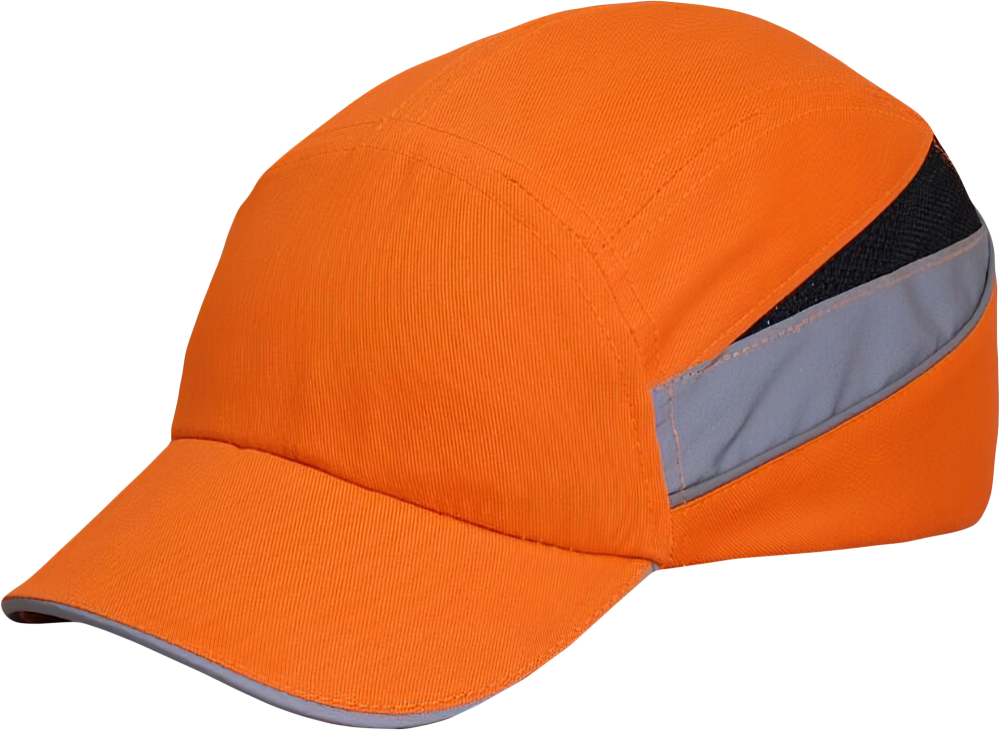 Каскетка РОСОМЗ™ RZ BIOT CAP (92214) оранжевая, светоотражающие полосы – 1