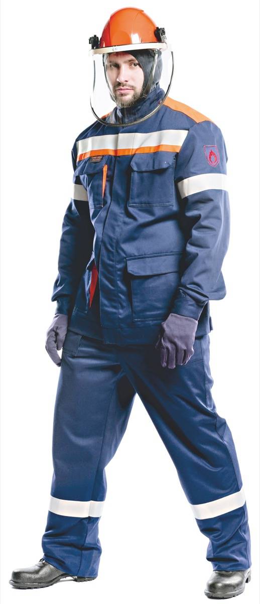Костюм 31 кал/см2 из огнезащитной ткани WORKER,(Куртка+брюки) – 1