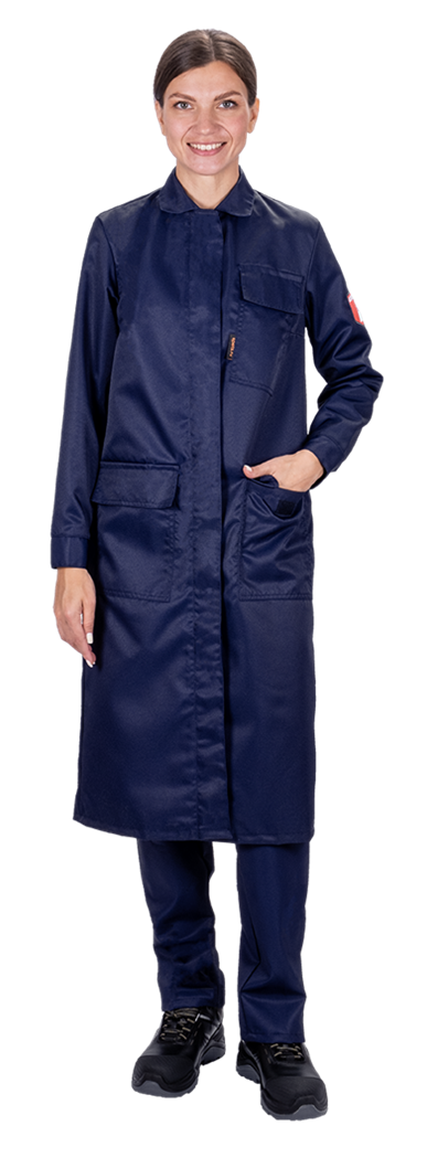 Комплект кислотостойкий, т/синий,женский – 1