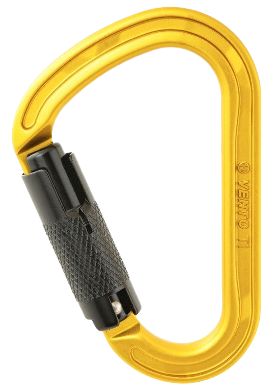 Карабин Titanium (vnt 1235) с байонетной муфтой triple-lock (25 мм) – 1