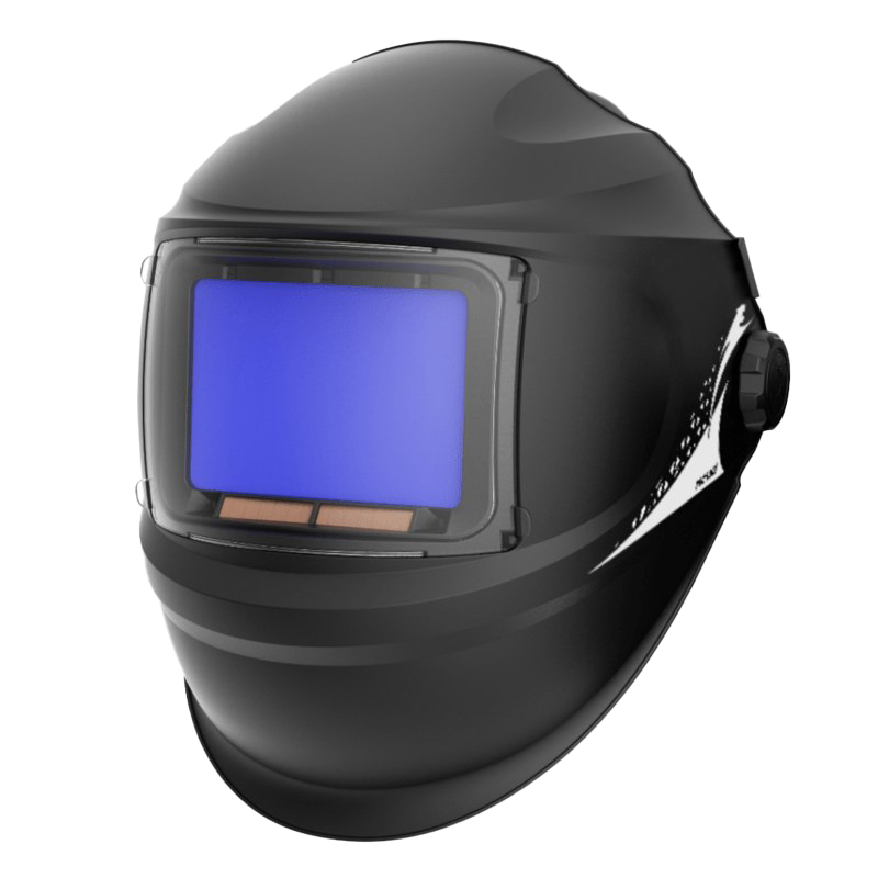 Маска сварщика РОСОМЗ™ НН38 Стальной Барс® (53825-2) с АСФ – 1