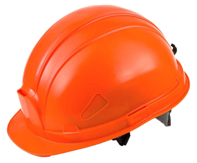 Каска СОМЗ-55 HAMMER шахтерская (77514) оранжевая – 1