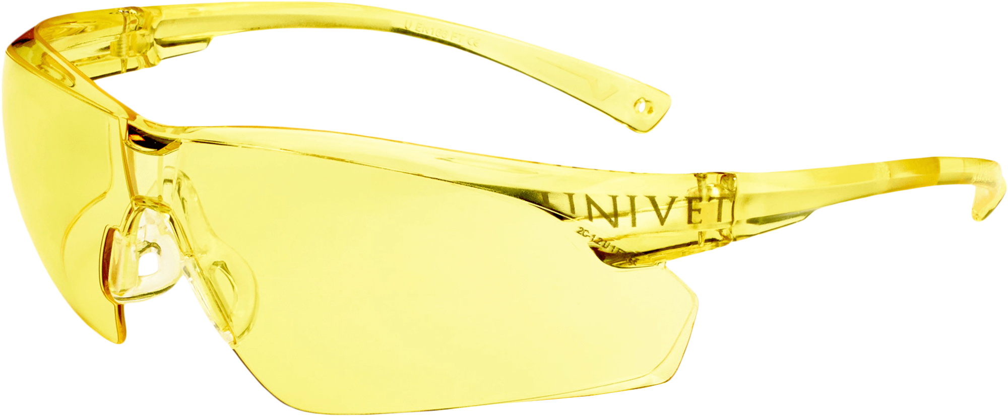 Очки UNIVET™ 505UP (505U.00.00.19), желтые, покрытие AS – 1