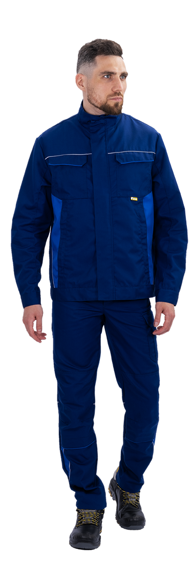 Куртка GT летняя, синий-василек – 1