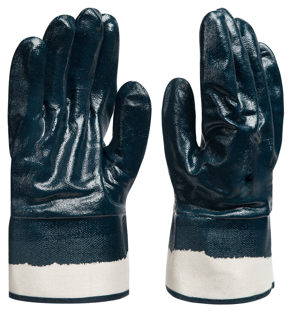 Перчатки НИТРИЛОВЫЕ КП, полный облив, крага (арт P5004/0533) – 1