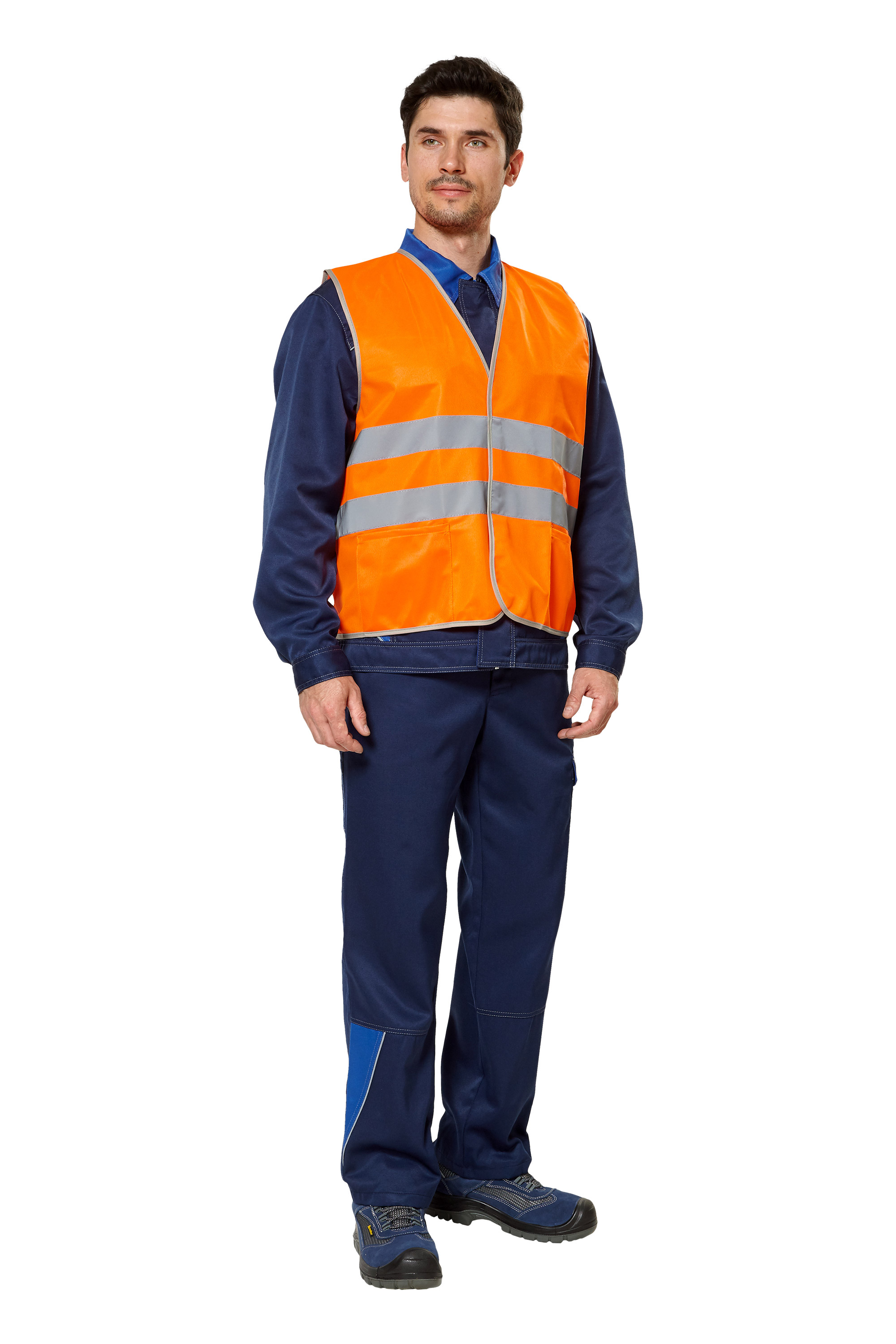 Жилет сигнальный тип 1 (СО-1) оранжевый – 1