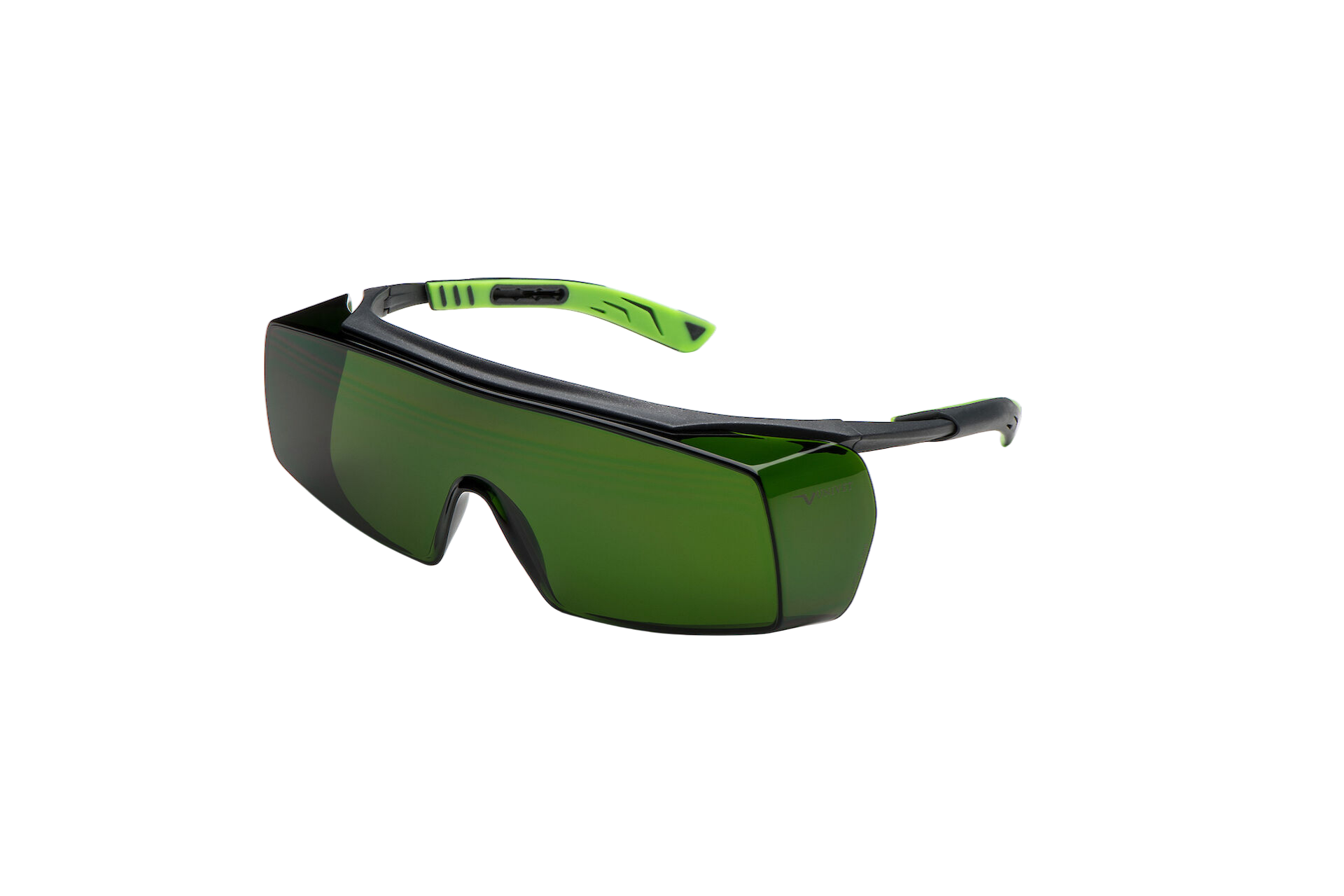 Очки UNIVET™ 5X7 (5X7.01.11.30) (РС) Anti-scratch+ (К), газосварочные (Green IR3) – 1