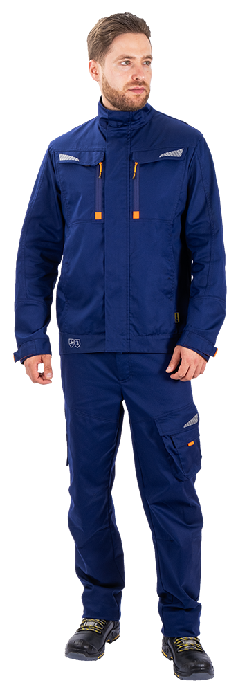 Куртка iForm FX летняя, ЭФИКС синий – 1