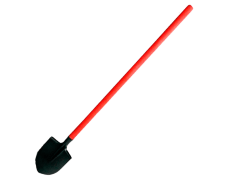 Лопата пожарного штыковая