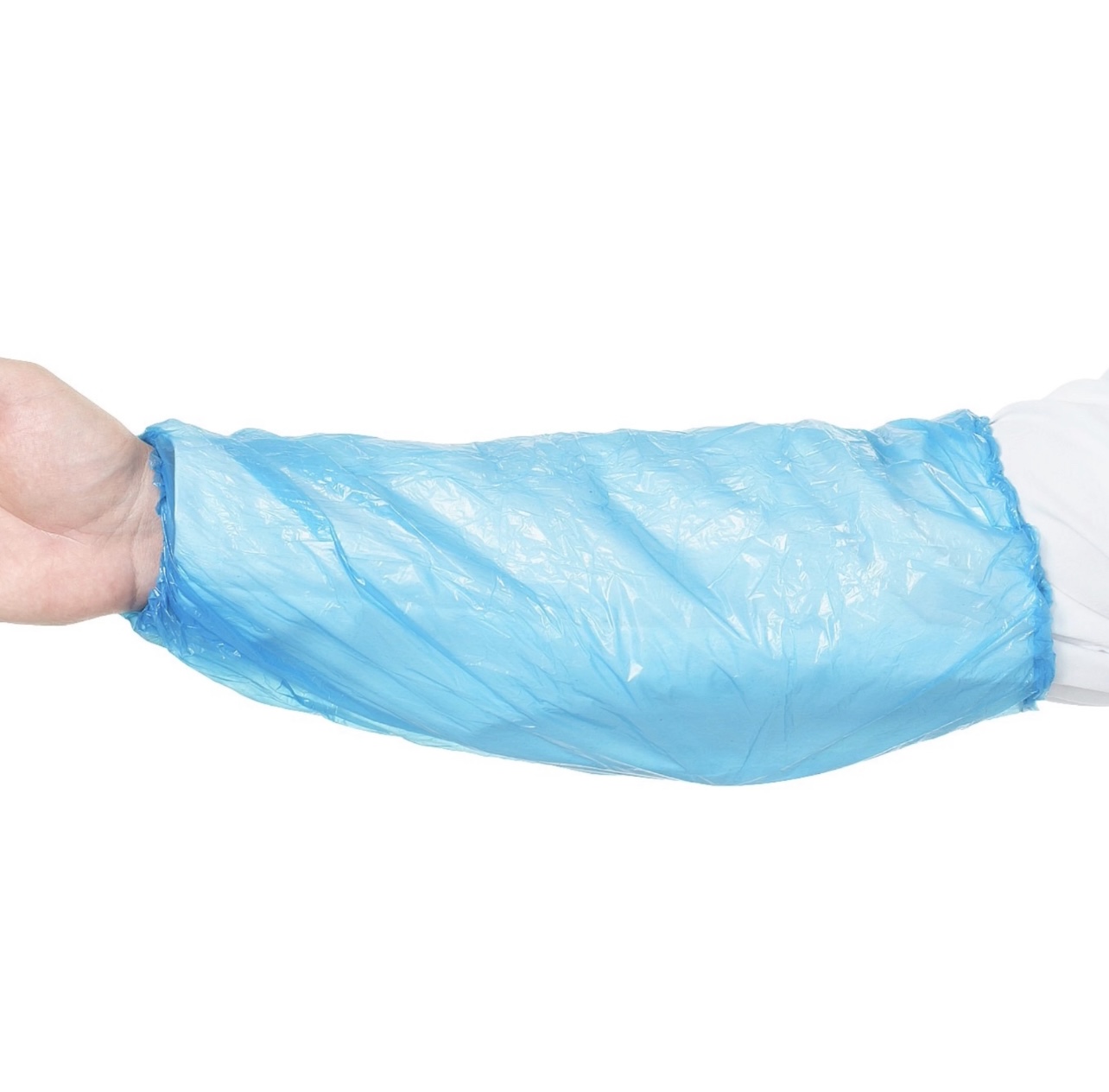 Нарукавники ОДНОРАЗОВЫЕ, голубые – 1