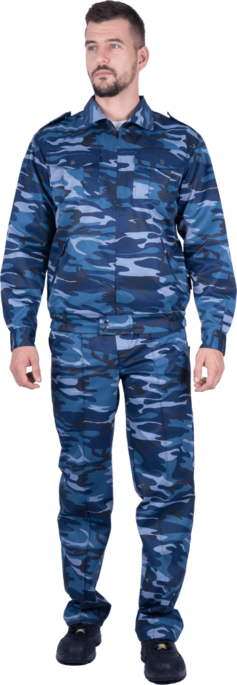 Костюм ВУЛКАН, КМФ серый – 1