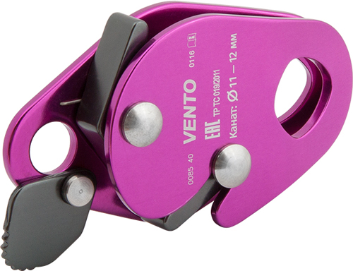 Зажим КАПЛЯ (vnt 1085) дюраль – 1