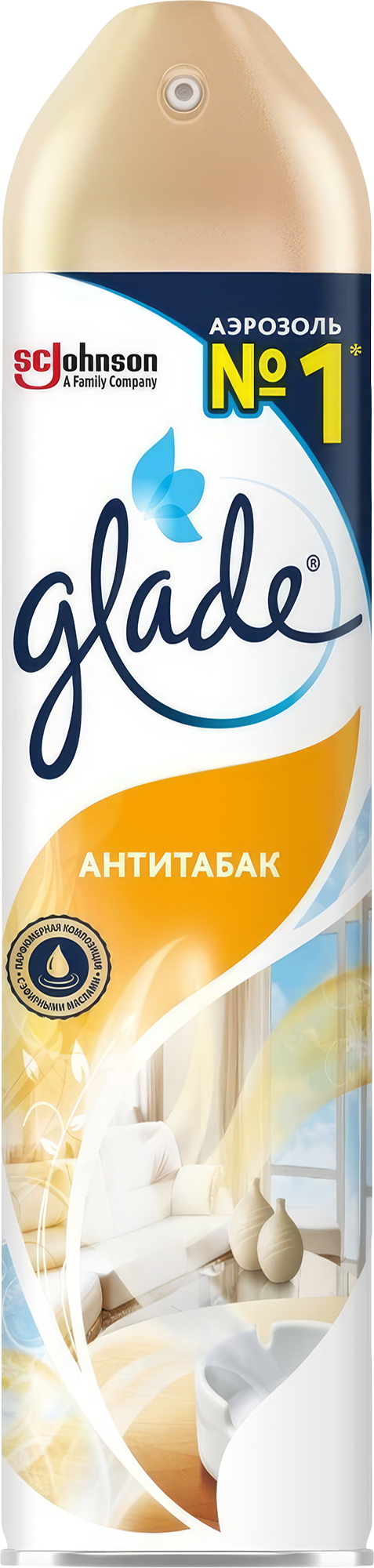 Освежитель воздуха Glade-антитабак – 1