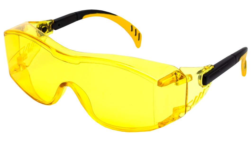 Очки ПРАКТИК (ОЧК302) желтые – 1