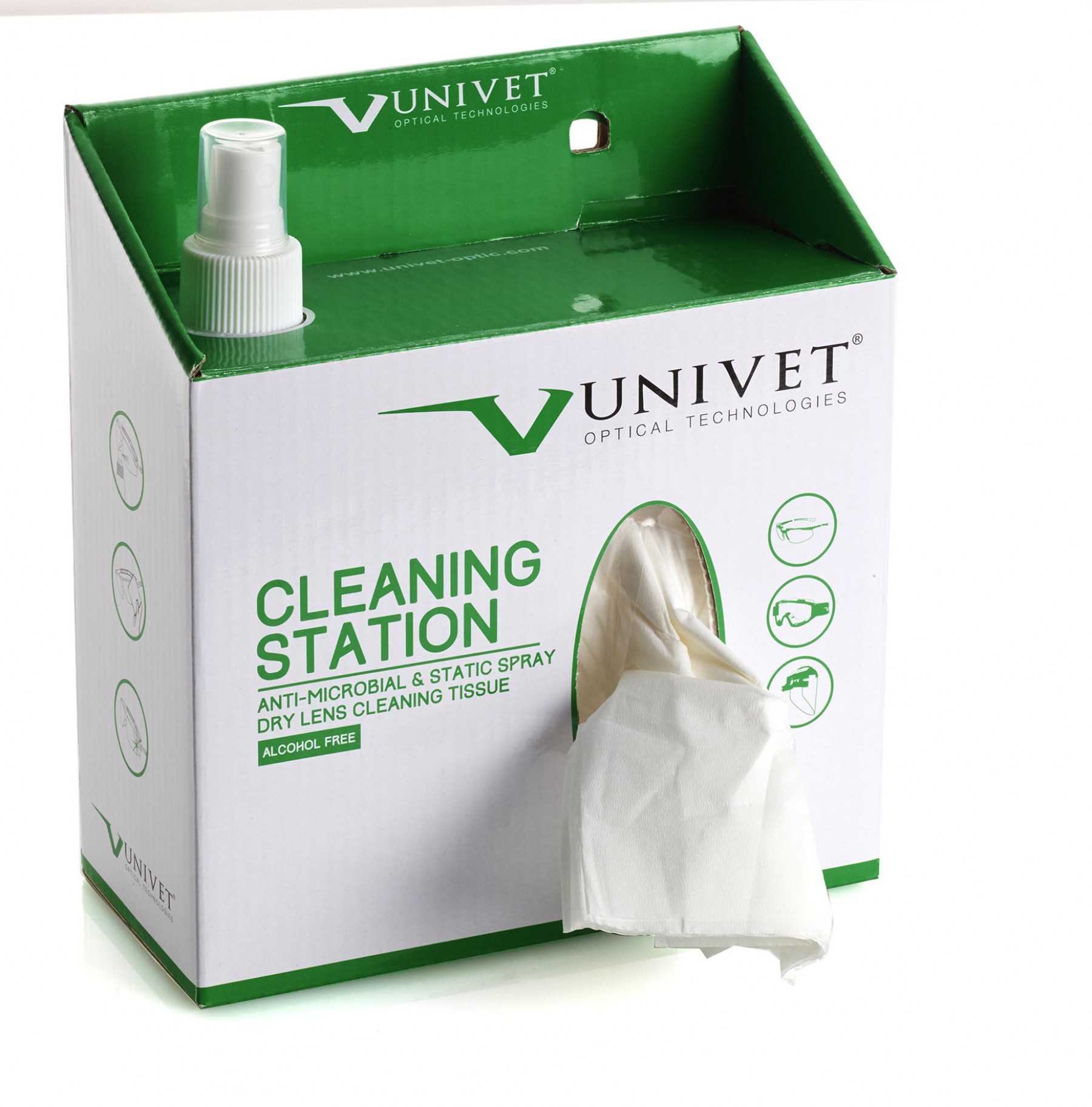 Станция для чистки оптики UNIVET (3QL002-) – 1