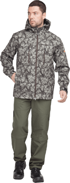 Куртка ТЕГЕРЕК, камни олива – 1