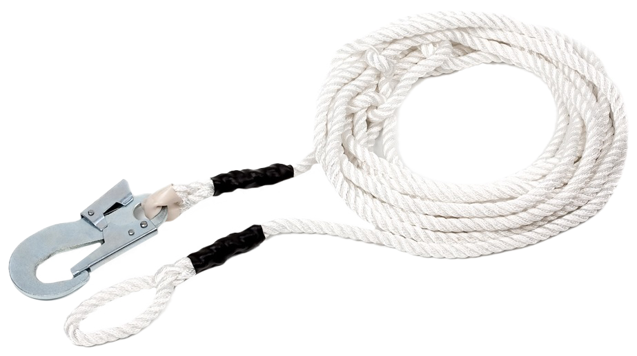 Фал спасательный В (канат/КР-05/петля) 10 м – 1