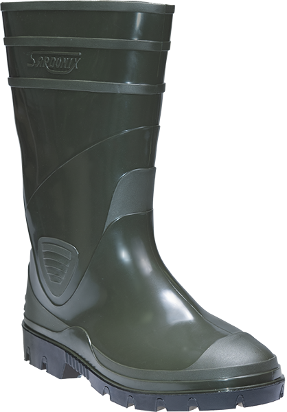 Сапоги ПВХ мужские, (арт.165-03, h-34) – 1