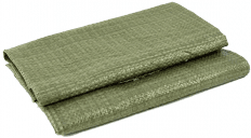 Мешок полипропиленовый 120 л. зелёный – 1