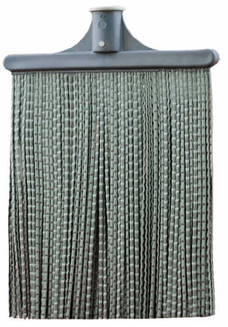 Метла полипропиленовая плоская – 1