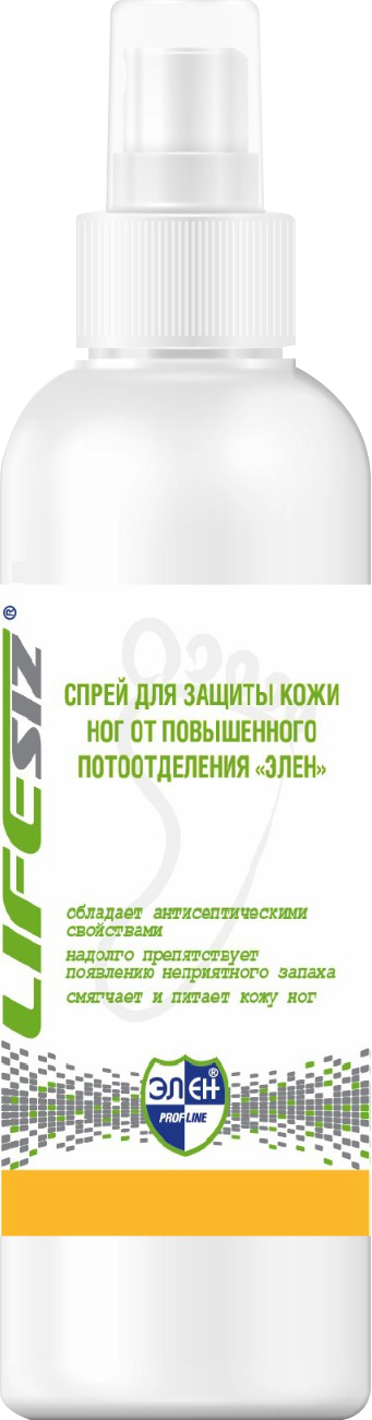 Спрей ЭЛЕН 100 мл для ног дезодорирующий PROFLINE – 1