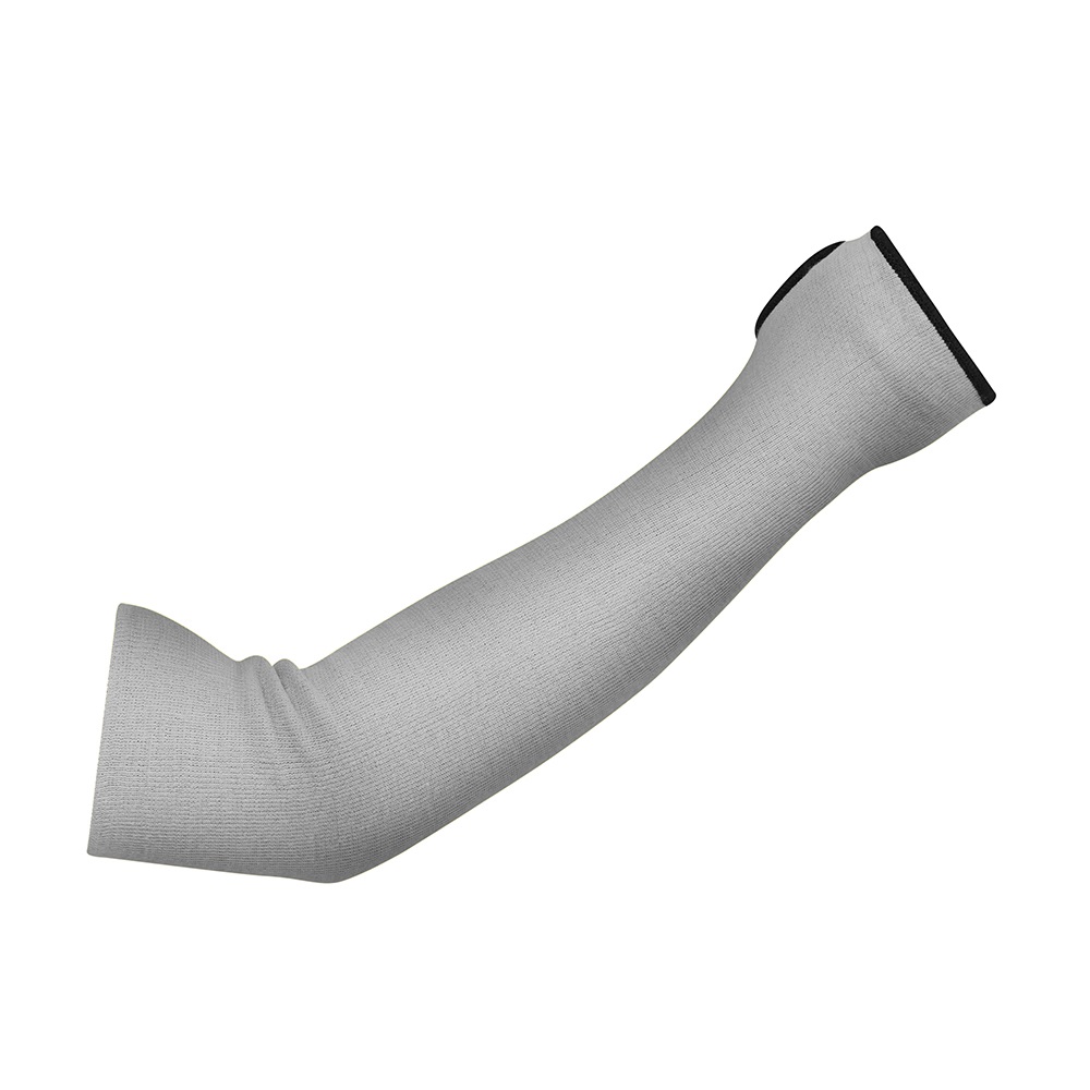 Нарукавники ДАЙМОНД СЛИВЗ (SL-406), Dyneema® Diamond/нейлон, без покрытия, оверлок, цвет белый – 1