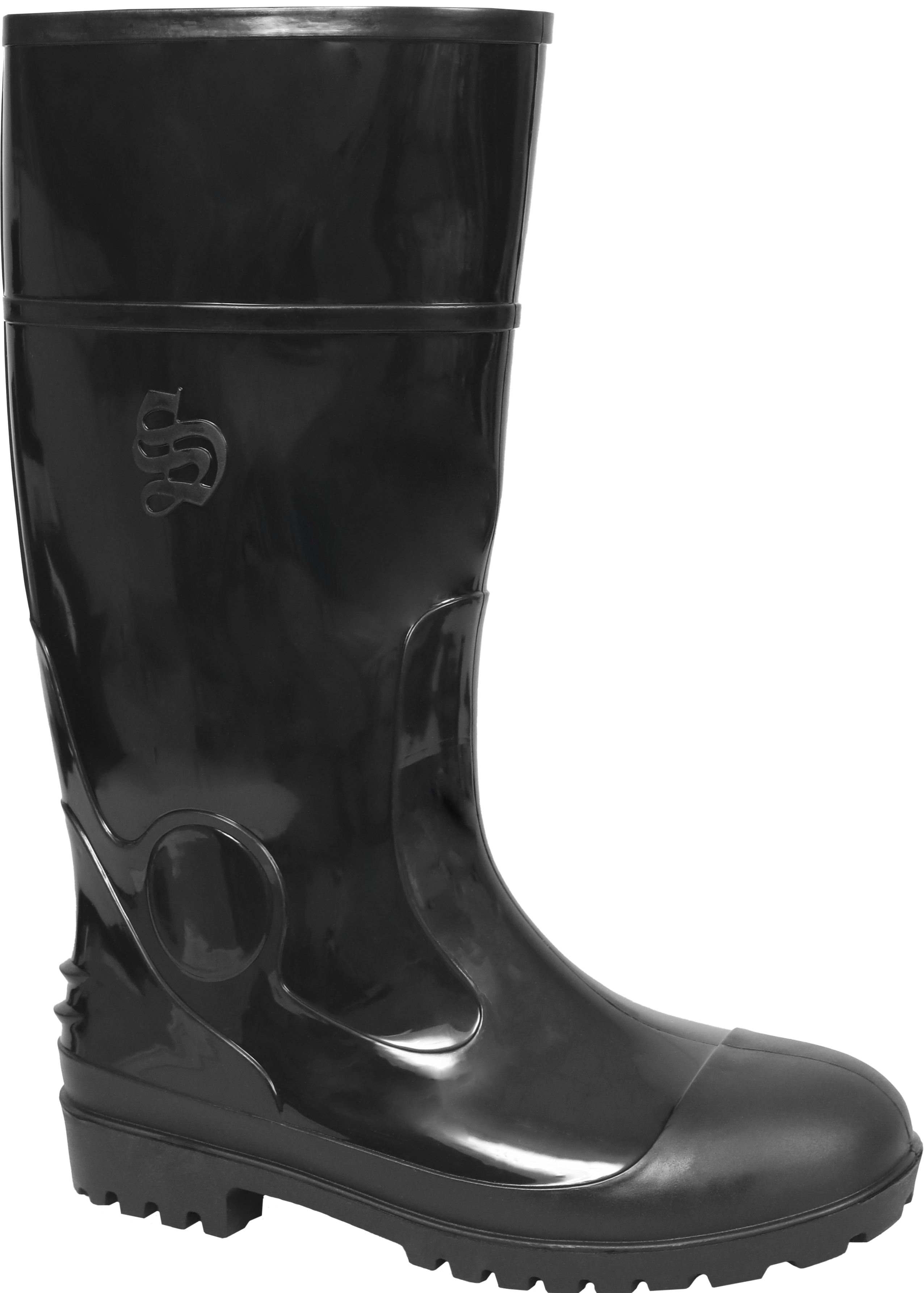Сапоги ПВХ мужские Step с МП МБС/КЩС (h-40) – 1