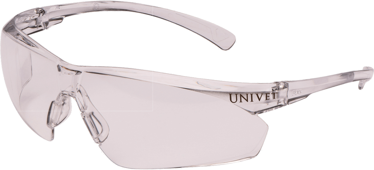 Очки UNIVET™ 505UP (505U.00.00.11), прозрачные, покрытие AS/AF – 1