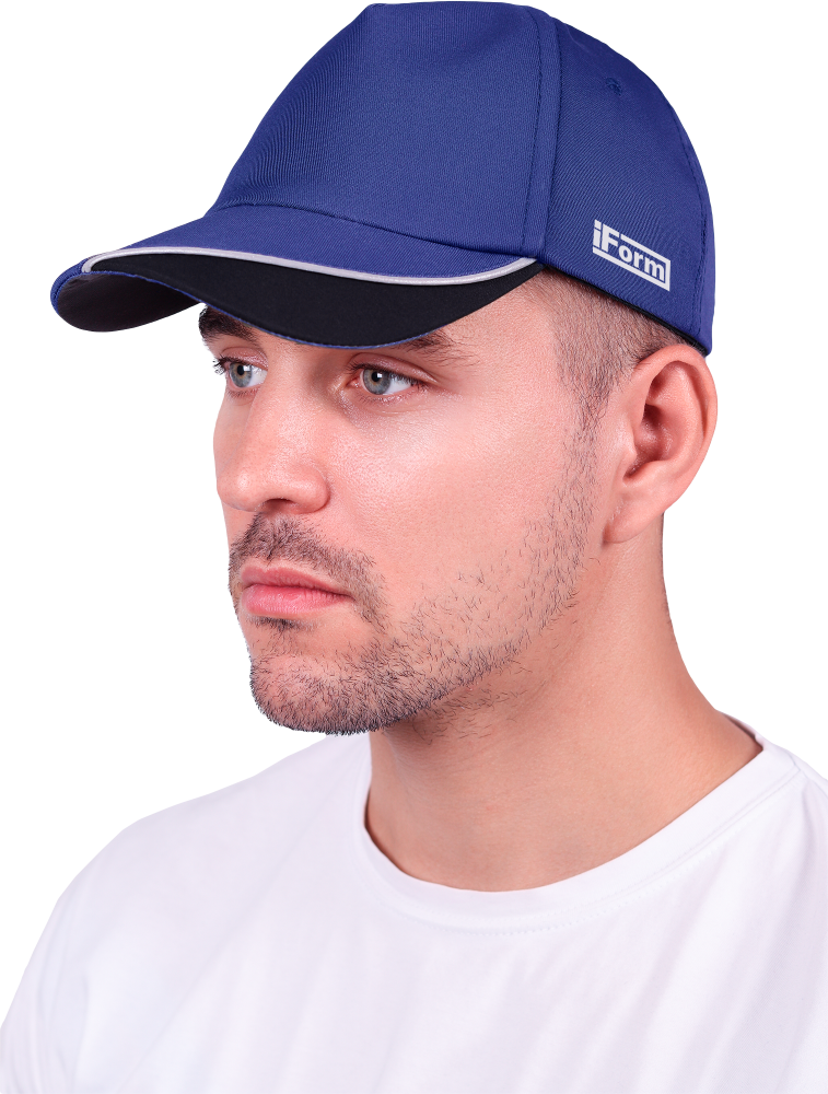 Бейсболка IFORM, синий-черный Импорт – 1