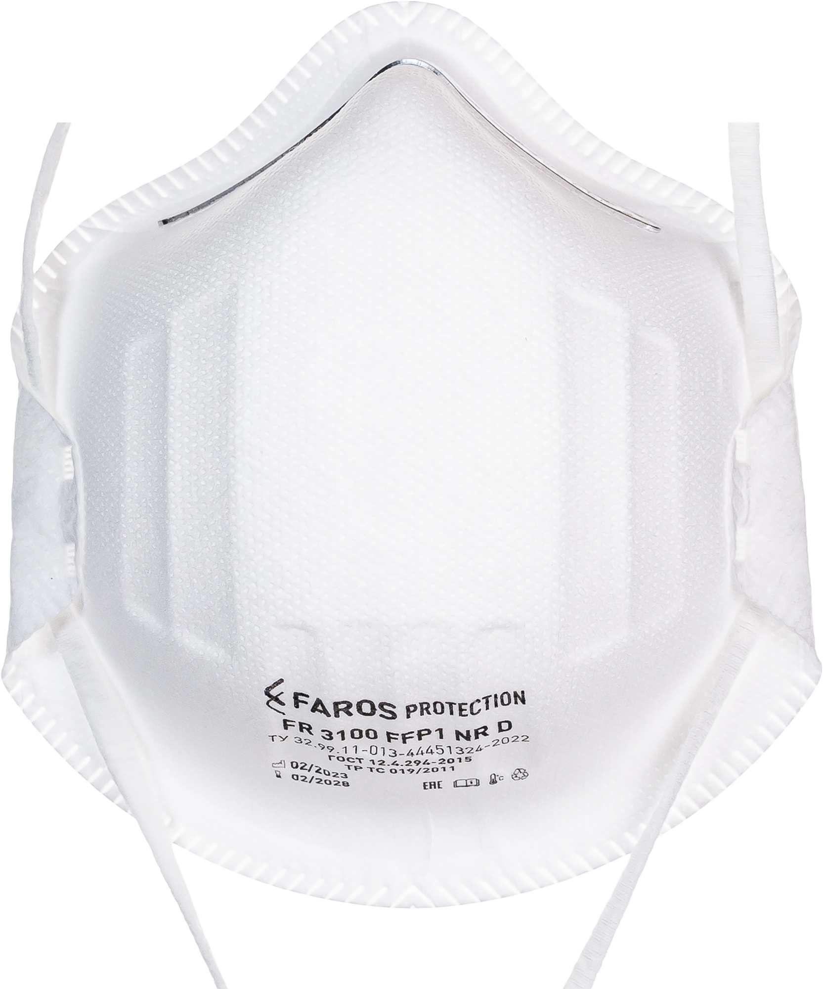 Респиратор FR 3100 STANDART, FFP1 NR D – 1