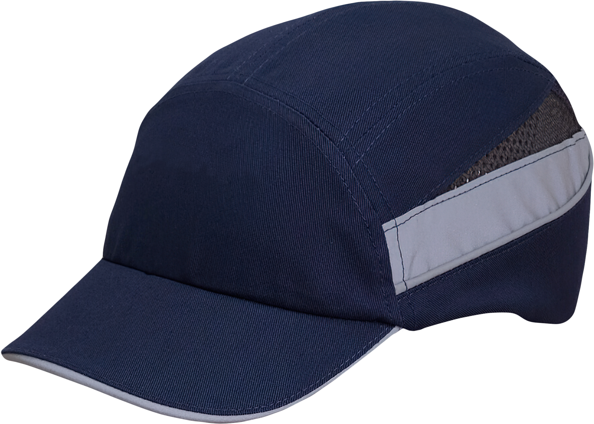 Каскетка РОСОМЗ™ RZ BIOT CAP (92218) синяя, длина козырька 55 мм, светоотражающие полосы – 1