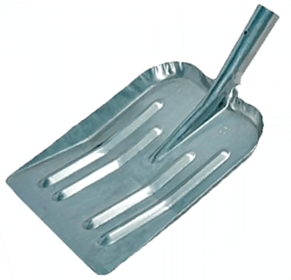 Лопата снегоуборочная - зерновая подборочная – 1