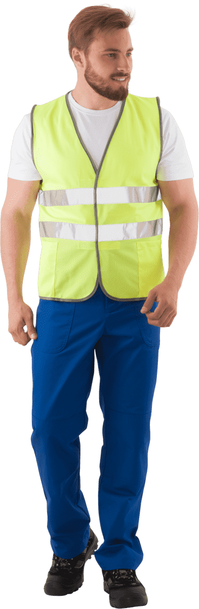 Жилет сигнальный лимонный – 1