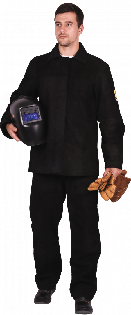 Костюм сварщика цельноспилковый – 1