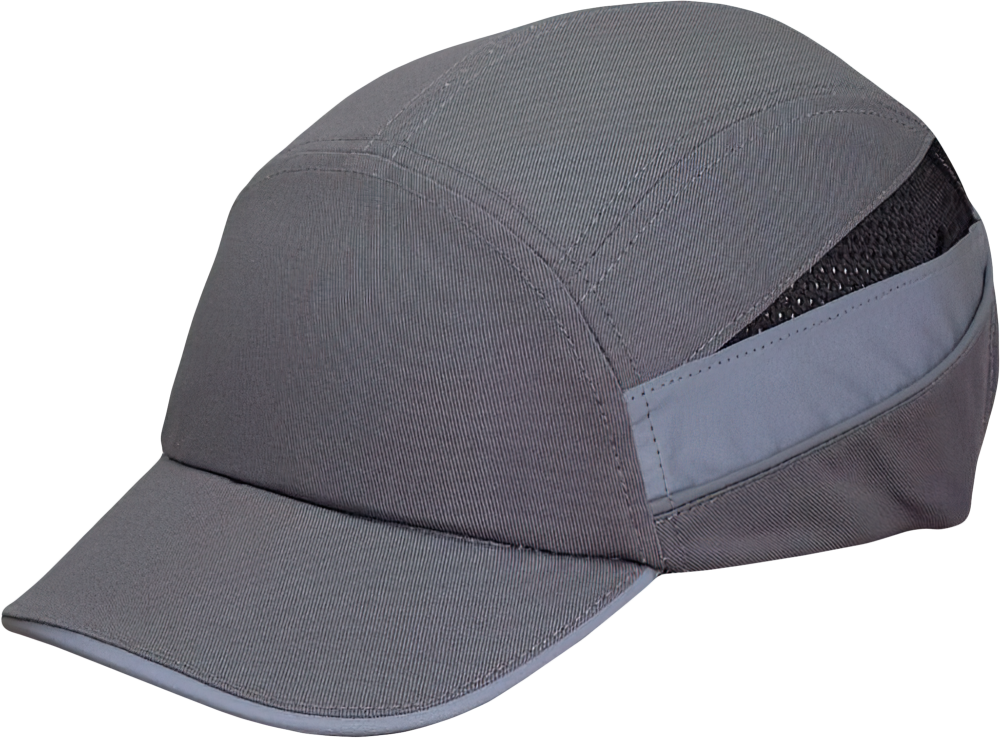 Каскетка РОСОМЗ™ RZ BIOT CAP (92211) серая, светоотражающие полосы – 1