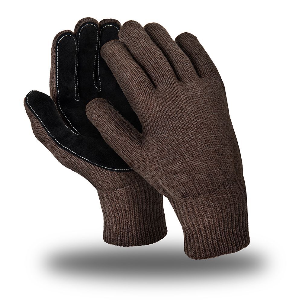 Перчатки ХАНТЫ (WG-794), шерсть/акрил, флис, Shelter Micro™ 60, спилок – 1