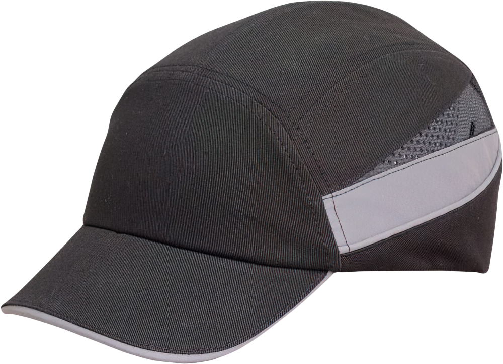 Каскетка РОСОМЗ™ RZ BIOT CAP (92220) черная, светоотражающие полосы – 1