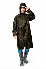Плащ влагозащитный 'Рейн' хаки