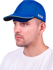 Бейсболка IFORM, василек-синий Импорт