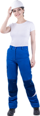 Брюки ТУРБО SAFETY летние, василек-синий, женские