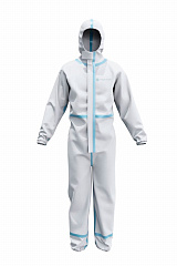 Комбинезон одноразовый химической защиты Vega Ultra Тип 5, Тип 6 (пл.65 г/м²)