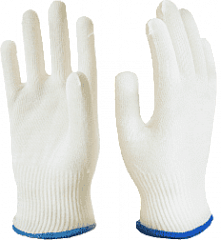 Перчатки трикотажные 13-й класс, 32гр