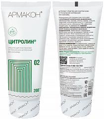 Очищающее средство ЦИТРОЛИН 200 мл без абразива, (1206)