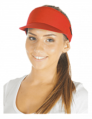 Козырек ЛЮКС, красный, NEW