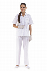 Куртка 'Эрика' белый (женская)