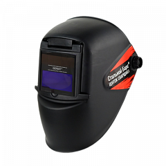 Маска сварщика РОСОМЗ™ НН8 СТАЛЬНОЙ БАРС ГЕФЕСТ (51835) с откидным светофильтром