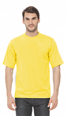 Футболка короткий рукав 160 г/м2, желтая