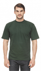 Футболка короткий рукав 160 г/м2, зеленая