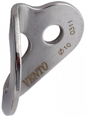 Шлямбурное ухо ø10 мм (vnt 1181) оцинковка