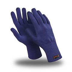 Перчатки ЛАЙТЕР (WG-706), Thermolite®, манжет-напульсник, цвет синий